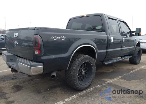 2008 Ford F-250 Fx4/King Ranch/Lariat/Xl/Xlt из США, поврежденный, VIN 1FTSW21518EB47262
